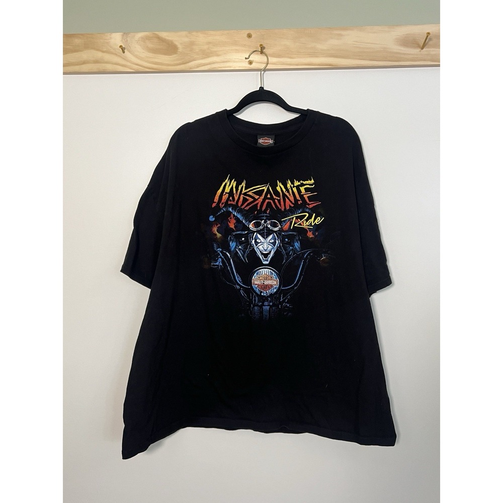 Harley Davidson Motorcycle T-shirt Bumpus Men Size 3XL